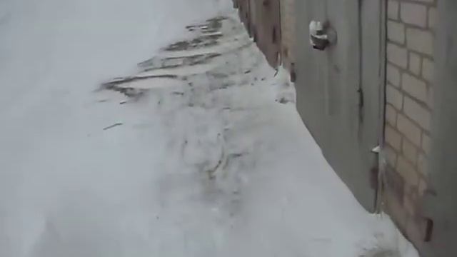 После снегопада (24-25 апреля 2014 г) г.Челябинск смотреть онлайн