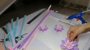 3D картина-светильник из изолона ?️?#изолон#3Dкартина#светильникизизолона