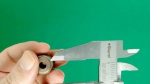 Шестерня малая (H15; D17; D6; 11 Зуб) УШМ Союз УШС-90121 (Совм. Makita 9555HN)