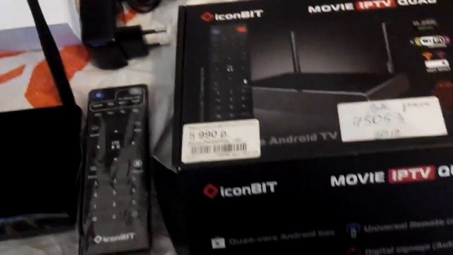 Обзор 20160317 Приставка ICONBIT IPTV QUAD финальный отчёт хороша но моя с браком смотреть онлайн