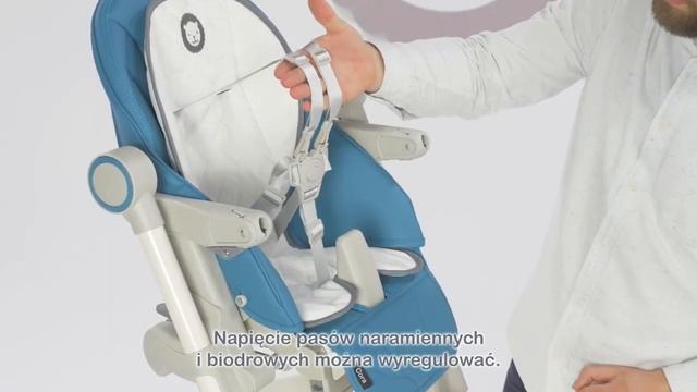 Стульчик для кормления Lionelo Cora инструкция по сборке смотреть онлайн