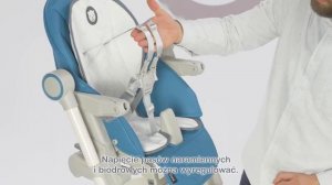 Стульчик для кормления Lionelo Cora инструкция по сборке