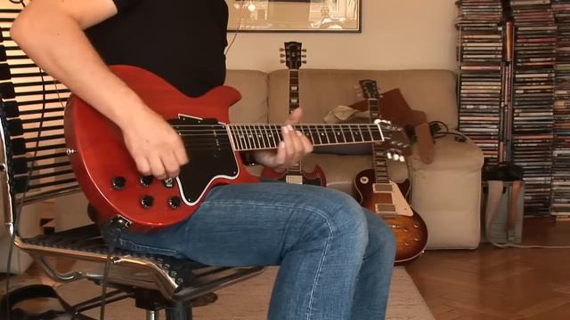 2011 Gibson Les Paul "Special" Custom Shop Part3 смотреть онлайн