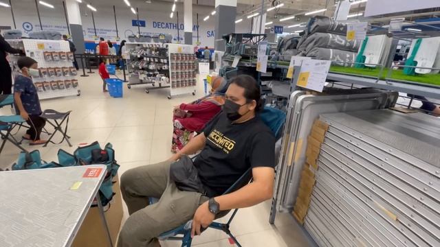 KHEMAH Decathlon VIRAL | Jenis2 Khemah Decathlon | Tempat paling berPUAKA selepas habis PKP смотреть онлайн