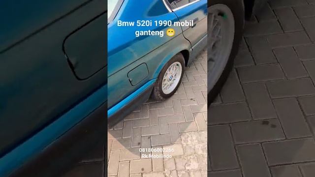 BMW e34 1990 manual cuma 40jtan di RK mobilindo !!