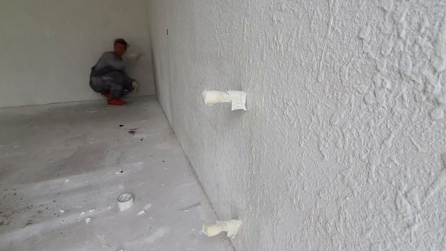 Отделка стен дёшево! ДЕКОРАТИВНОЙ ШТУКАТУРКОЙ за короткие сроки! Cheap Wall Decoration, Plastering