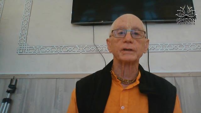 Шринатхаджи дас - Шримад Бхагаватам 3.31.33-35. - 02.08.2022. смотреть онлайн