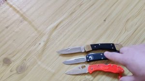 Обзор ножа MICROTECH UTX-85 S/E - почти рабочая фронталка