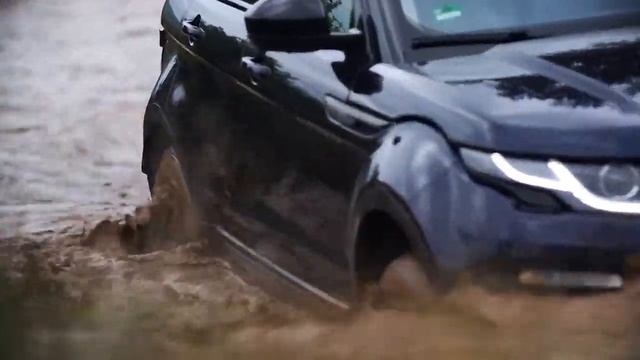 Range Rover Evoque Off road смотреть онлайн