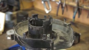 Самодельный кузнечный горн, переделка поддува