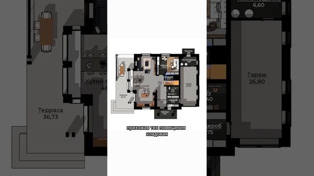 Дом с джакузи для молодой семьи | Строительство домов из газобетона