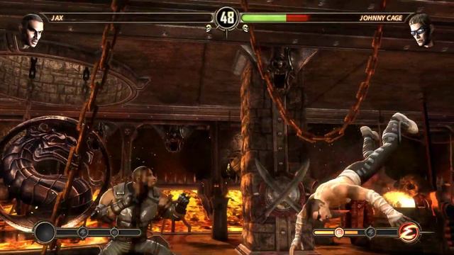 STREAM Mortal Kombat 9 (История,Челленджи) смотреть онлайн