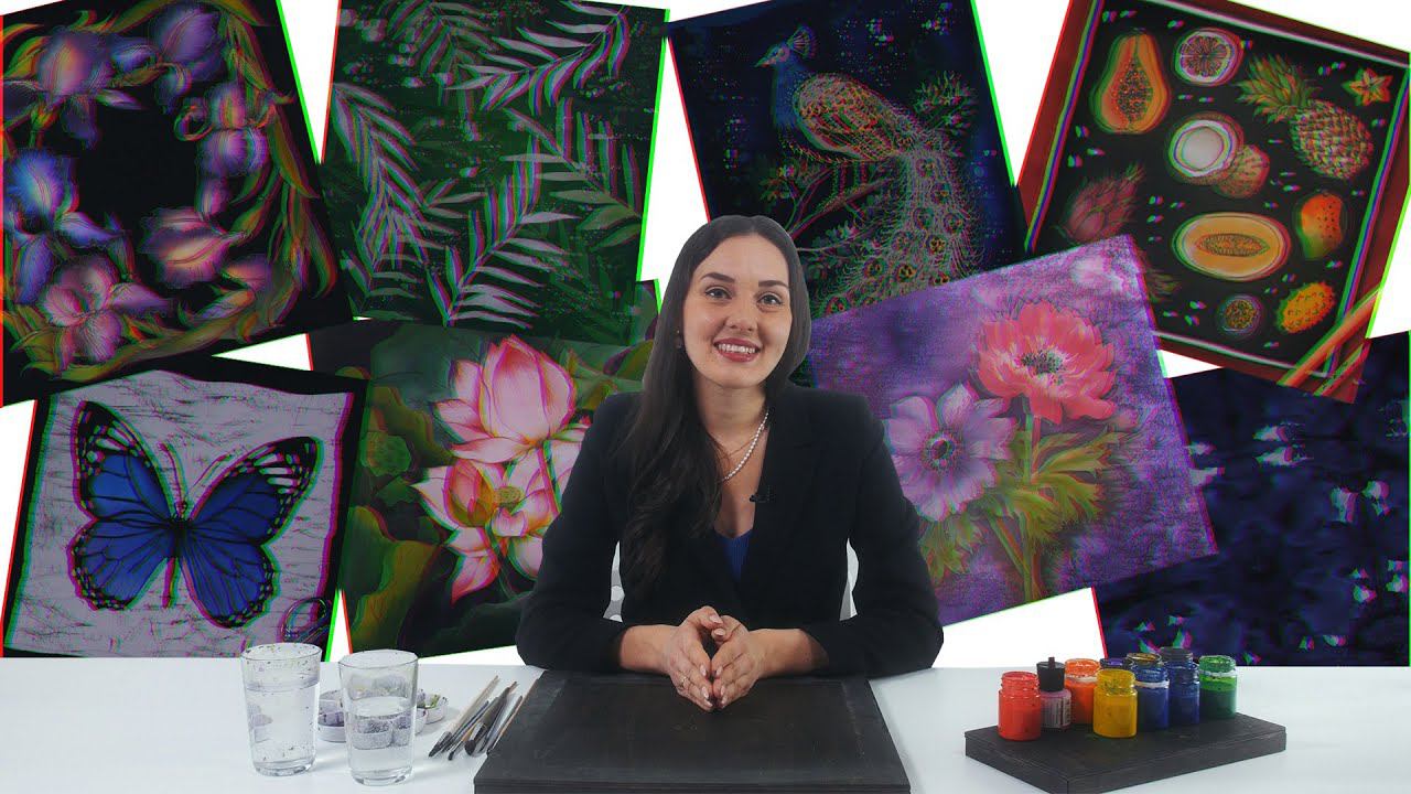 Промо онлайн-курса «Батик» смотреть онлайн