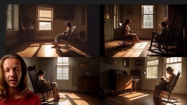 Adobe Firefly vs. Midjourney v5 - Same Prompt Comparison смотреть онлайн