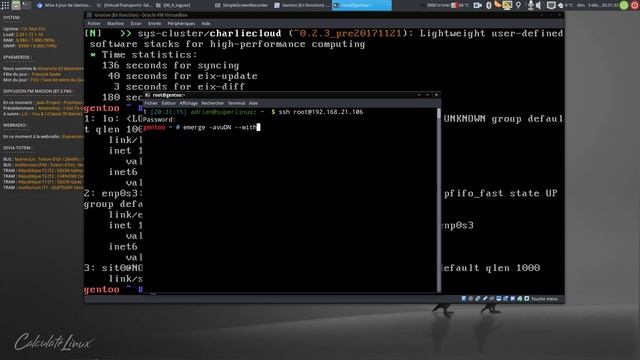 Mise à jour de Python sous Gentoo de 3.4 en 3.5 смотреть онлайн