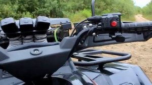 Обзор квадроцикла «Хайсан Тактик GT 1000» - строго по делу.