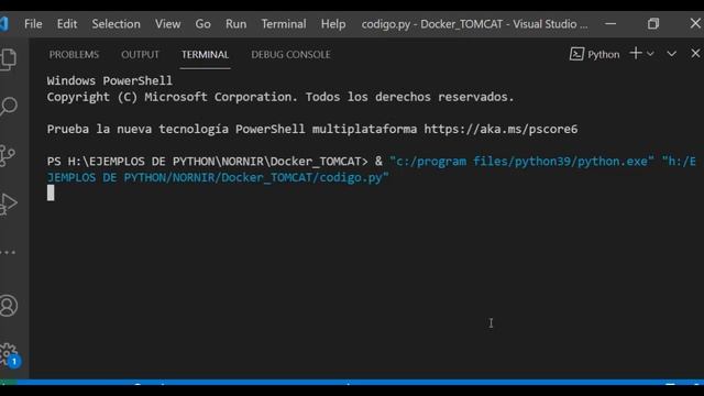 Instalacion Remota y Masiva de Docker Tomcat desde Python con Nornir смотреть онлайн