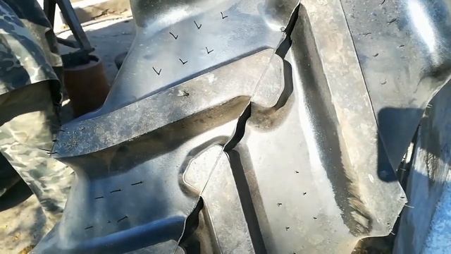 Новые галоши на мой ЮМЗ.6 смотреть онлайн