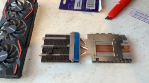 Gigabyte GTX 1080 обслуживание