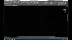 Интерфейс программы AutoCAD 2019