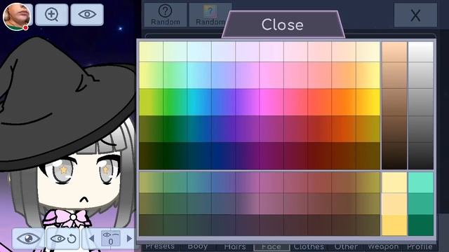 Делаем что то в игре Gachaverse смотреть онлайн