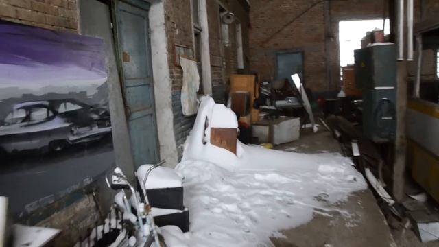 Зимой холодно в гараже! =) смотреть онлайн