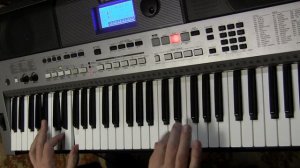 Белые Розы-3 on Yamaha PSR E443