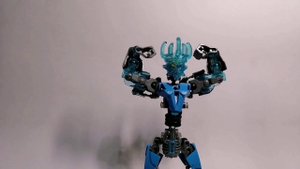 Lego bionicle sketch "Showoff" (лего бионикл мультфильм "Показуха)