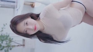 (4K 세로룩북) 잘보이는 도끼 직캠? 초근접 스타킹 란제리 여친룩 underwear Lookbook 스타킹 언더웨어 룩북 직캠 레전드