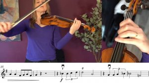 Por una Cabeza by Carlos Gardel violin play-along tutorial