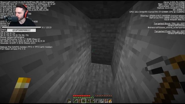 Minecraft But Everything I Touch Explodes #1 смотреть онлайн