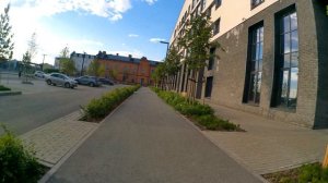 г. Томск Михайловский парк-квартал (ещё строится)