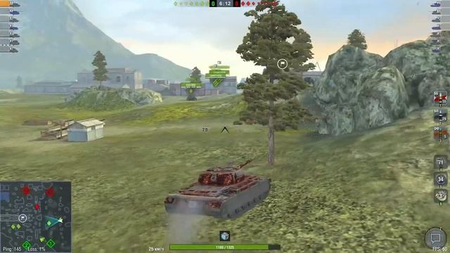 Сочный обзор на CS-52 LIS (Wot blitz)