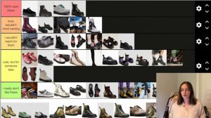 dr. martens collabs tier list | reviewing 70+ pairs of past collaborations!