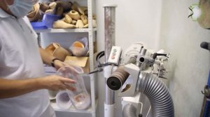 Изготовление модульного протеза нижней конечности