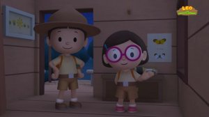 Asian Animals (Part 4/7) - Junior Rangers and Hero's Animals Adventure | Leo the Wildlife Ranger