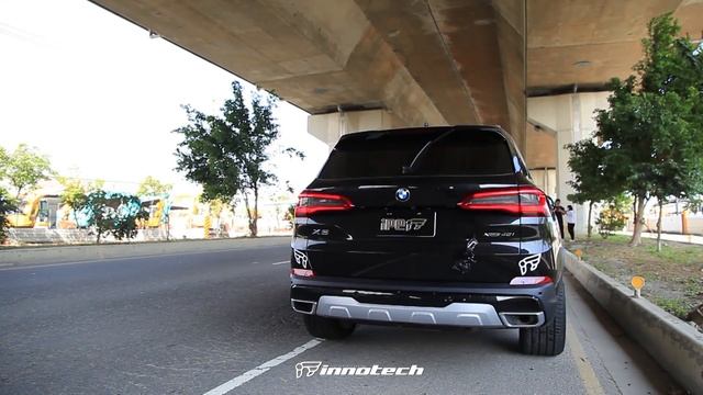 2019 BMW G05 X5 iPE Exhaust System смотреть онлайн