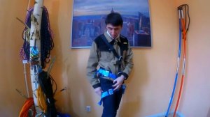 Обзор на Привязь Венто Высота 016.