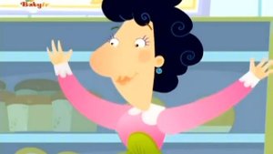 Hungry Henry eating abricotes  - Baby TV - English version