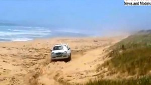 Great Wall Wingle 3 (Грейт Вол Вингл 3) 4х4 бездорожье по пляжу