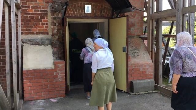 КОЛОКОЛА ТВ Встречаем митрополита Павла колокольным звоном в храме Серафима Саровского с. Федино смотреть онлайн