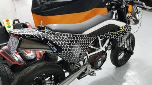 Finished: Husqvarna 701 SM
