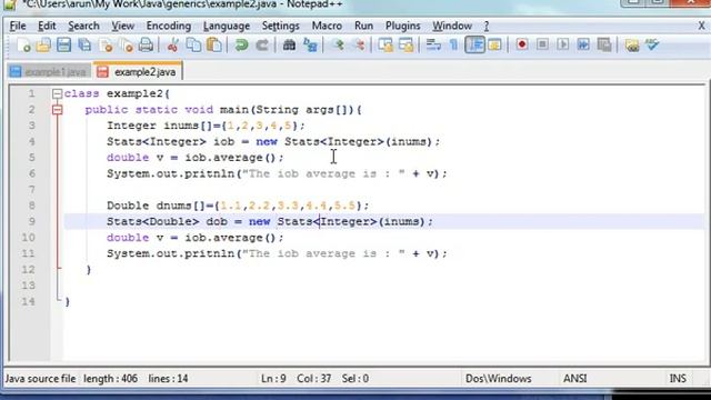Learn Java in Hindi 41 A Generic Methods and Wildcard Arguments смотреть онлайн