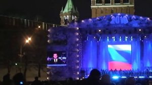 Новый Год 2010 на Красной площади (полностью)