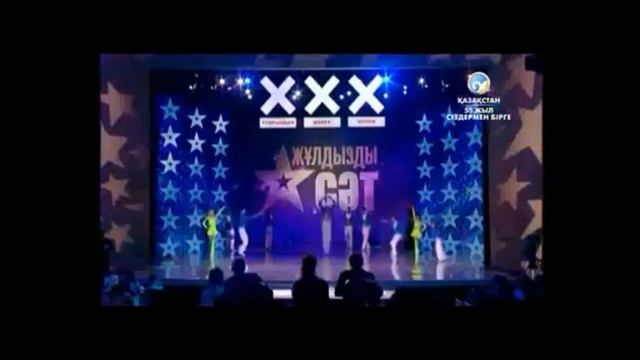 Звездный Час (Скакалки в стиле Брейк и Акробатики) смотреть онлайн