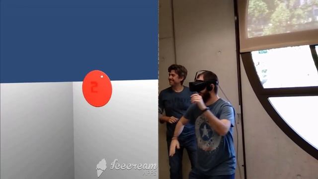 CHI Play 09 Demo: Facilitating Physical Contact in Collocated Virtual Reality Games смотреть онлайн