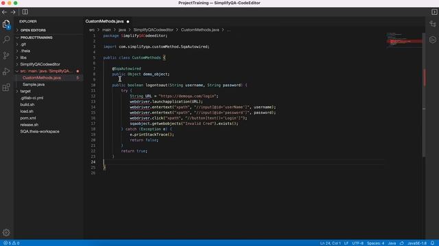 SimplifyQA Code Editor | Simplify3x смотреть онлайн