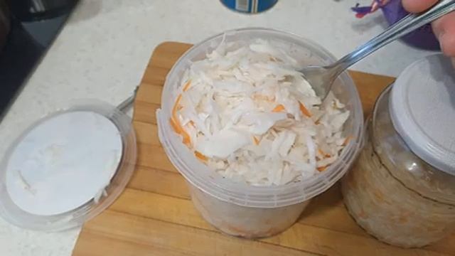 Капуста квашеная из обычного магазина смотреть онлайн