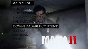 mafia2 Новое меню(New Menu) #1