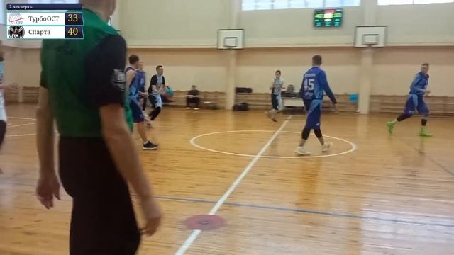2023-11-19 ТурбоОСТ-Спарта смотреть онлайн